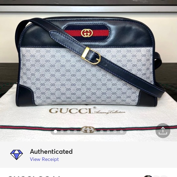 GUCCI GG Monogram Supreme Ophidia Web Bag
Crossbody Purse - Picture 9 of 14